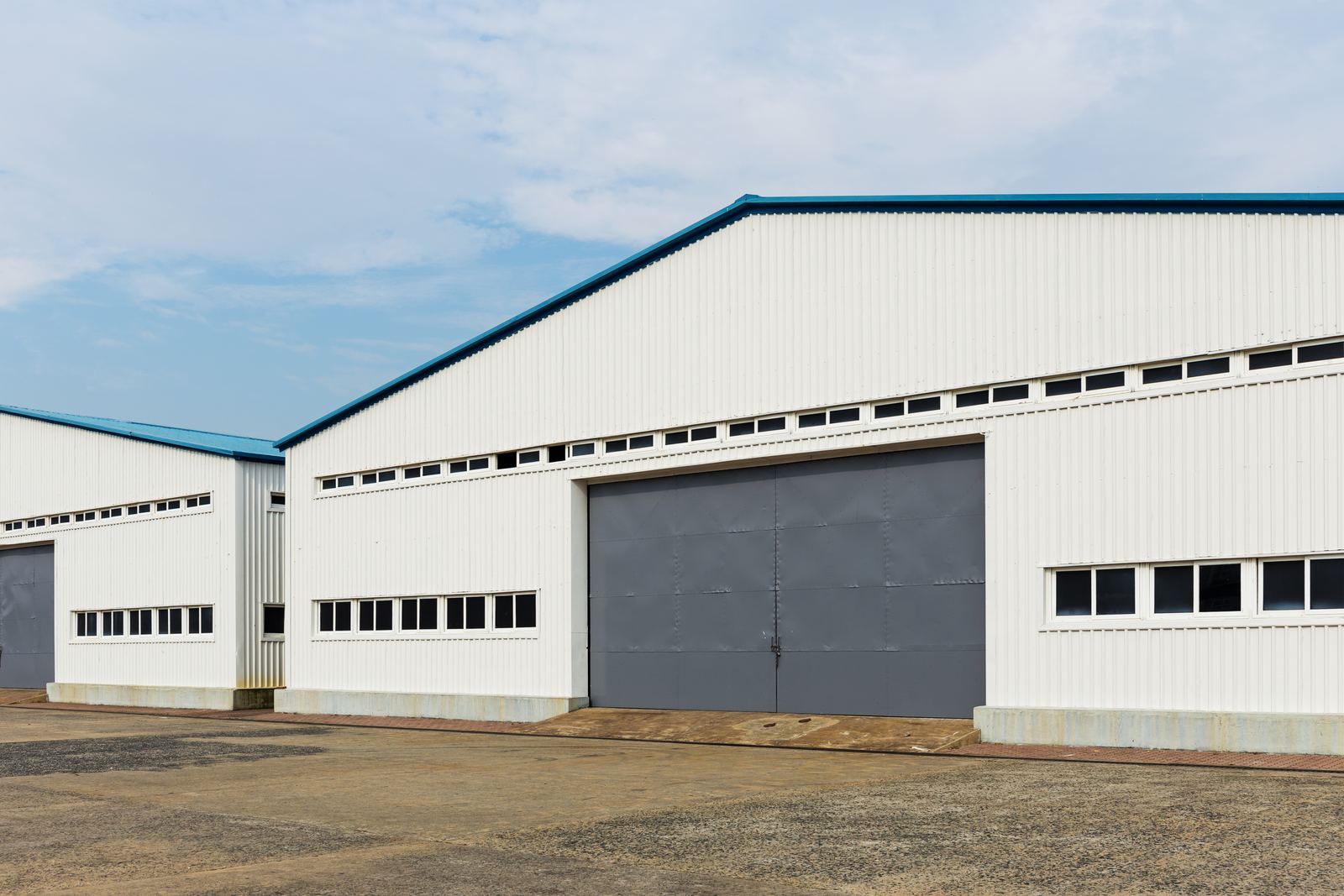 Industrial warehouse premises
